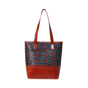 Mirevia Artisan Leather Tote Bag