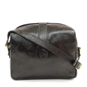 Fendi Crossbody Bag Black Leather