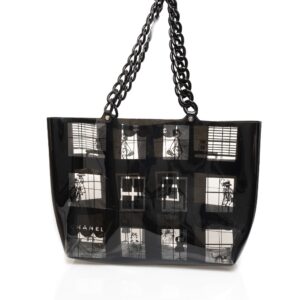 Chanel Vintage Coco Window Tote - AWL1618 - Cap N Wrap