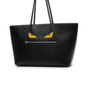 Monster Roll Tote Bag - Black
