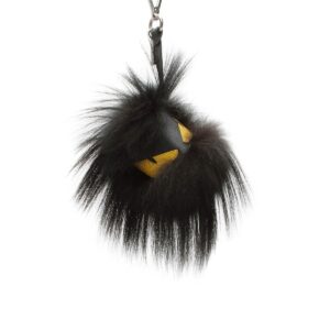 Fusto Monster Cube Bug Bag Charm - Black
