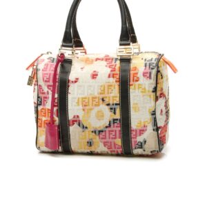 Forever Zucca Bauletto Boston Bag - Multicolor
