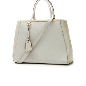 2Jours Elite Shopper Tote Bag - Ivory