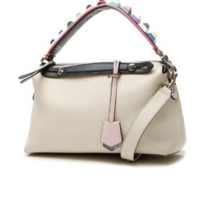 By The Way Small Boston Bag - Beige