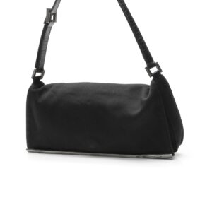 Pochette Bag - Black Jersey
