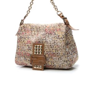 Studded Floral Print Zucchino Forever Mama Bag - Multicolor