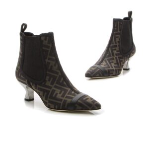 Zucca Chelsea Booties - Brown Size 37