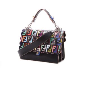 Kan I Fun Fair Shoulder Bag - Black