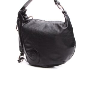 Vintage Borsa Biga Hobo Bag - Black