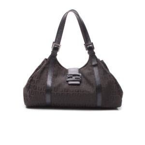 Zucchino Shoulder Bag - Black