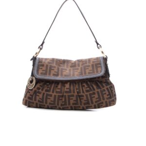 Zucca Chef Shoulder Bag - Tobacco