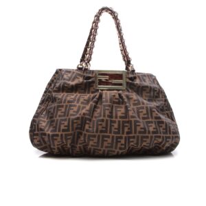 Zucca Mia Shoulder Bag - Tobacco