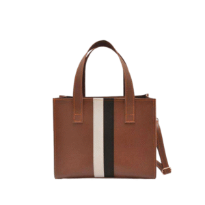 Mirevia Strip Bag Brown