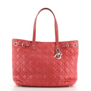 Panarea Tote Cannage Quilt Canvas Medium