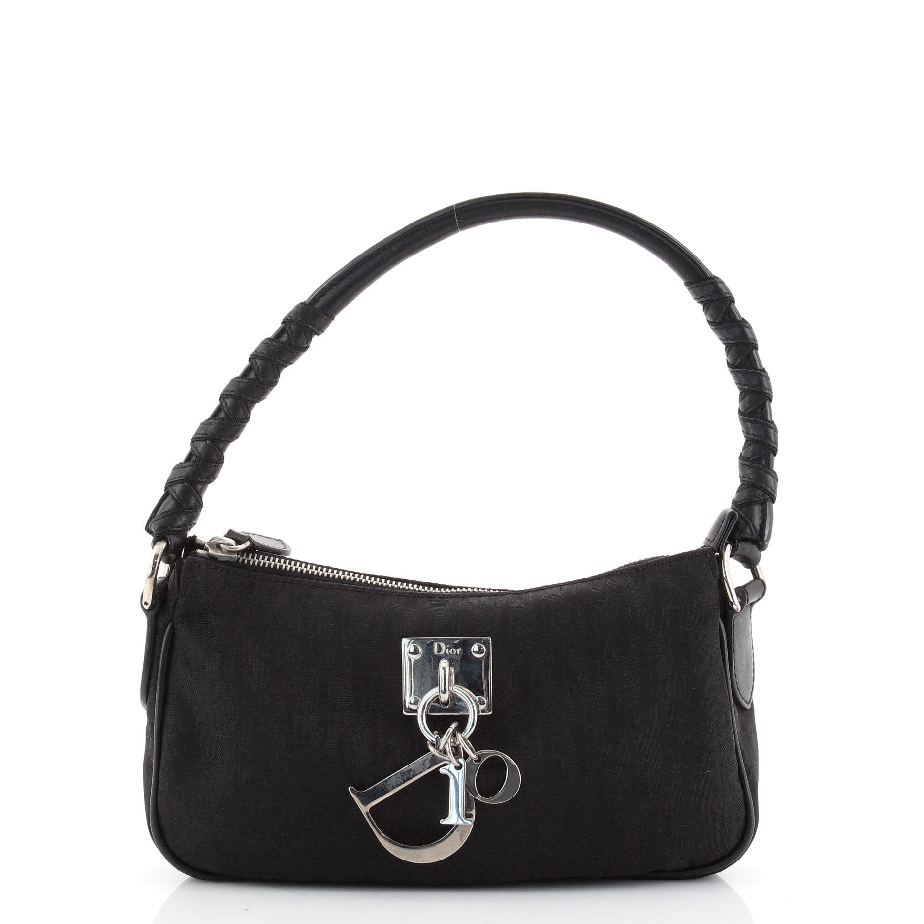 Lovely Zip Pochette Diorissimo Canvas