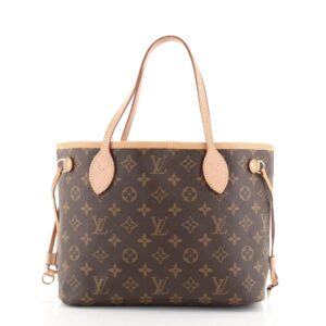 Neverfull NM Tote Monogram Canvas PM