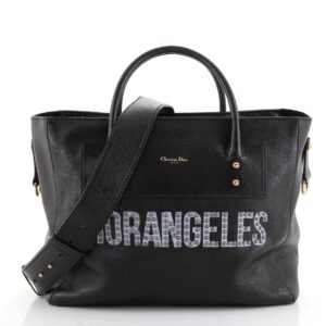 DIORANGELES Tote Goatskin