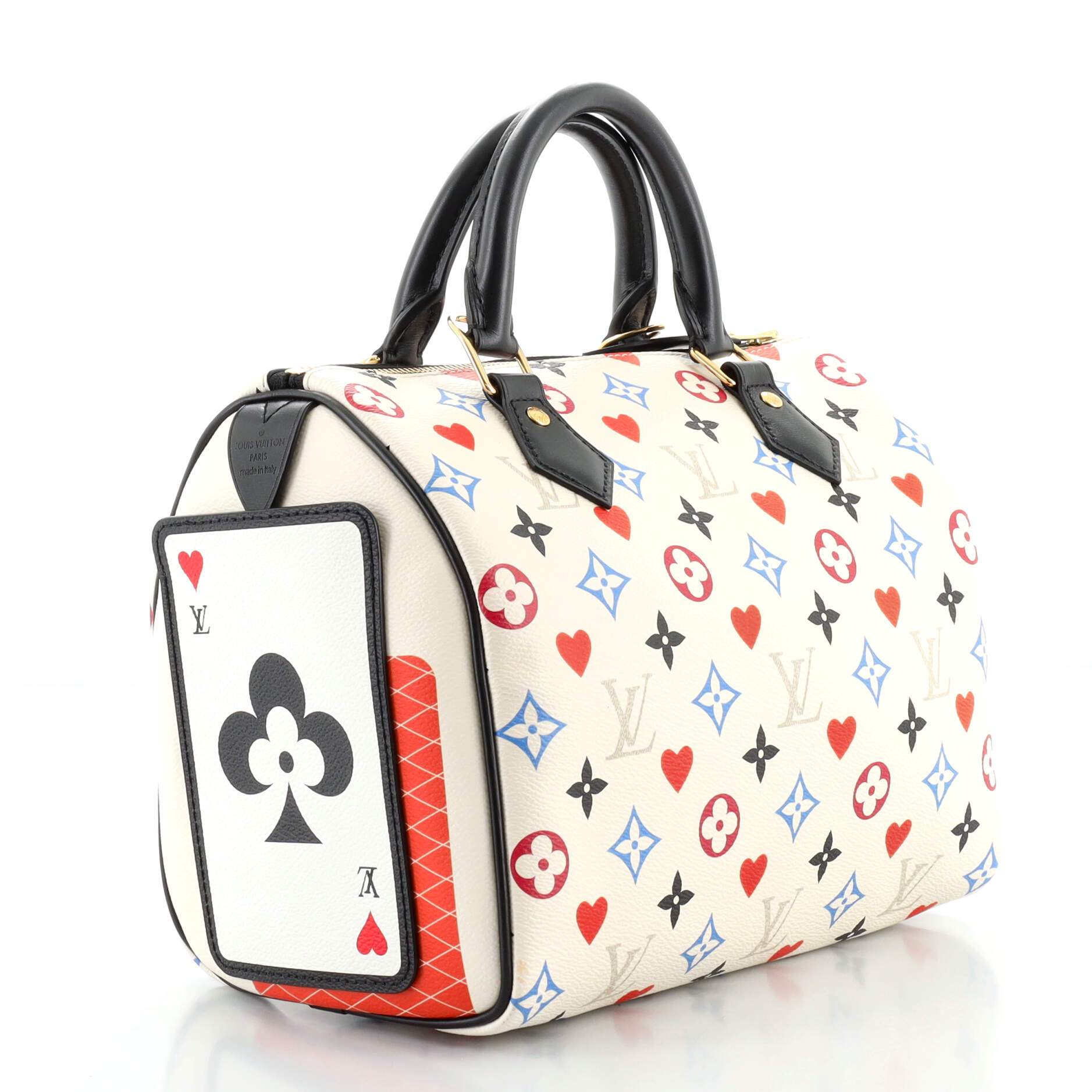 Speedy Bandouliere Bag Limited Edition Game On Multicolor Monogram 25 - Image 2
