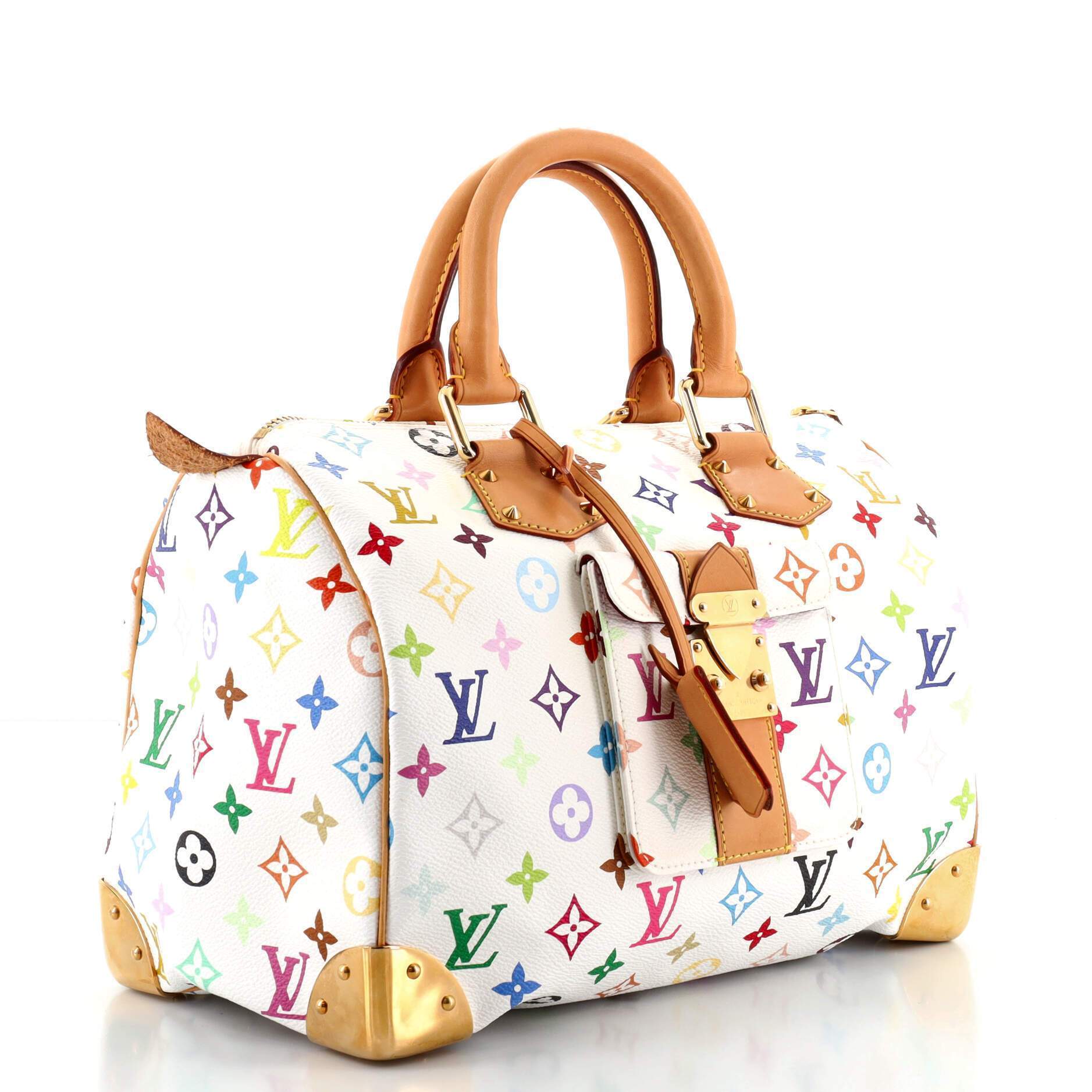 Speedy Handbag Monogram Multicolor 30 - Image 2