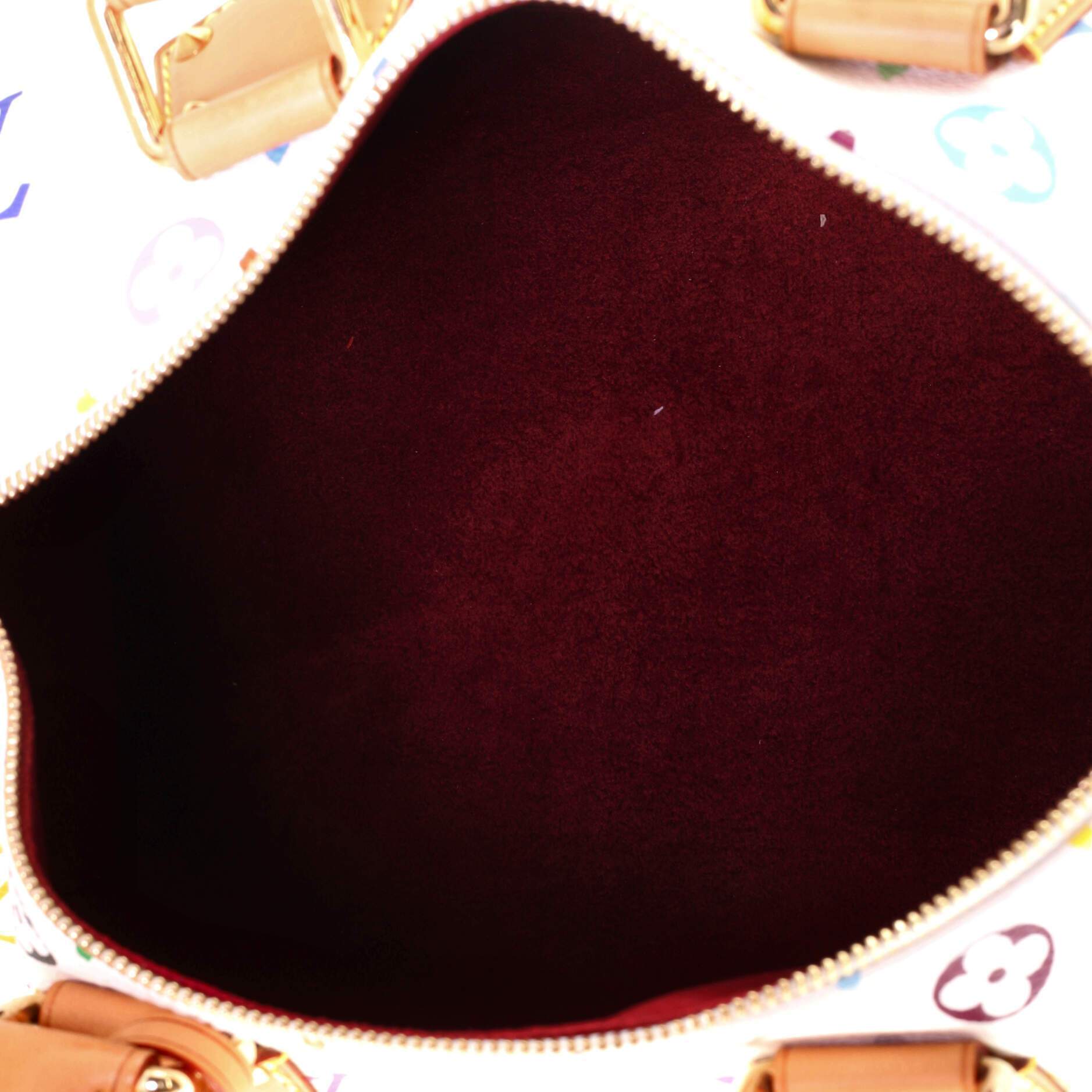 Speedy Handbag Monogram Multicolor 30 - Image 5