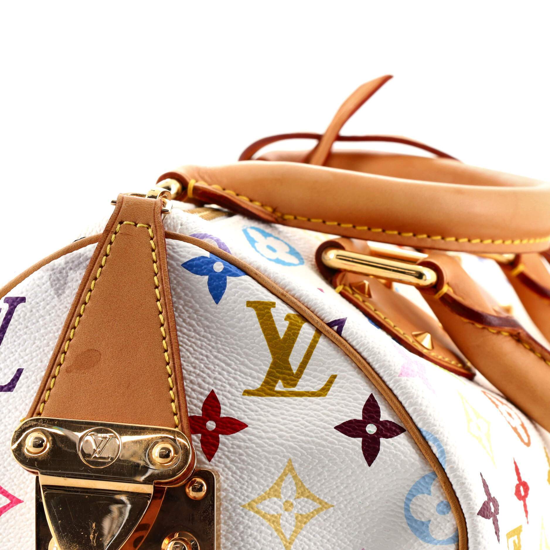 Speedy Handbag Monogram Multicolor 30 - Image 6