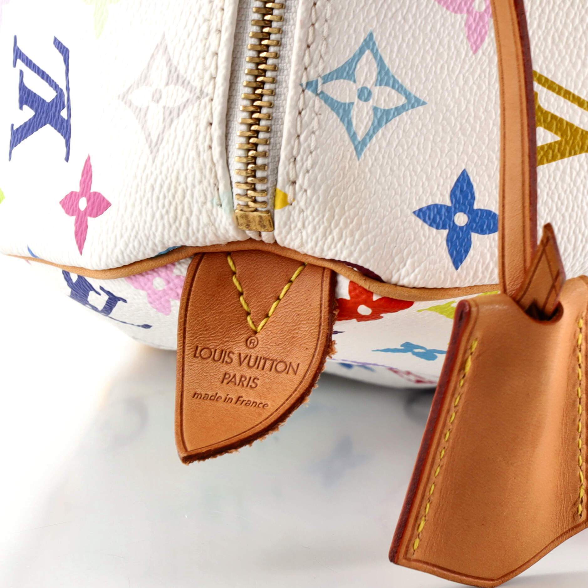 Speedy Handbag Monogram Multicolor 30 - Image 8