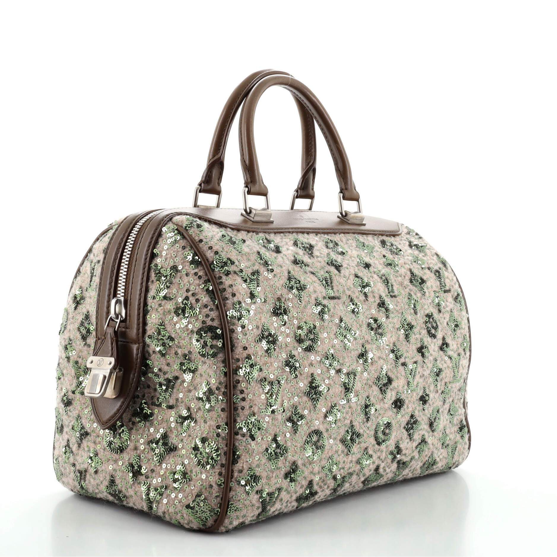 Speedy Handbag Limited Edition Sunshine Express 30 - Image 3