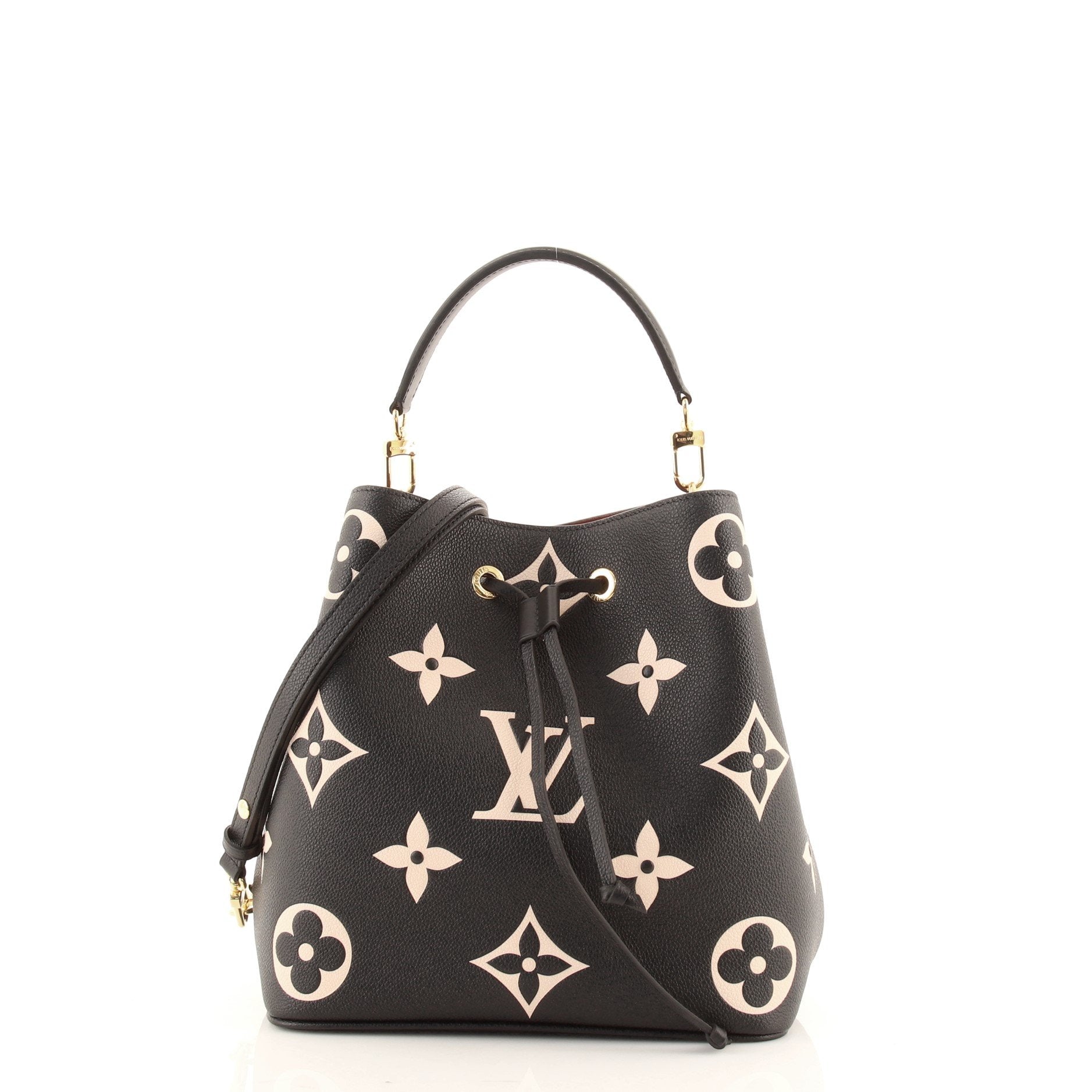 NeoNoe Handbag Bicolor Monogram Empreinte Giant MM