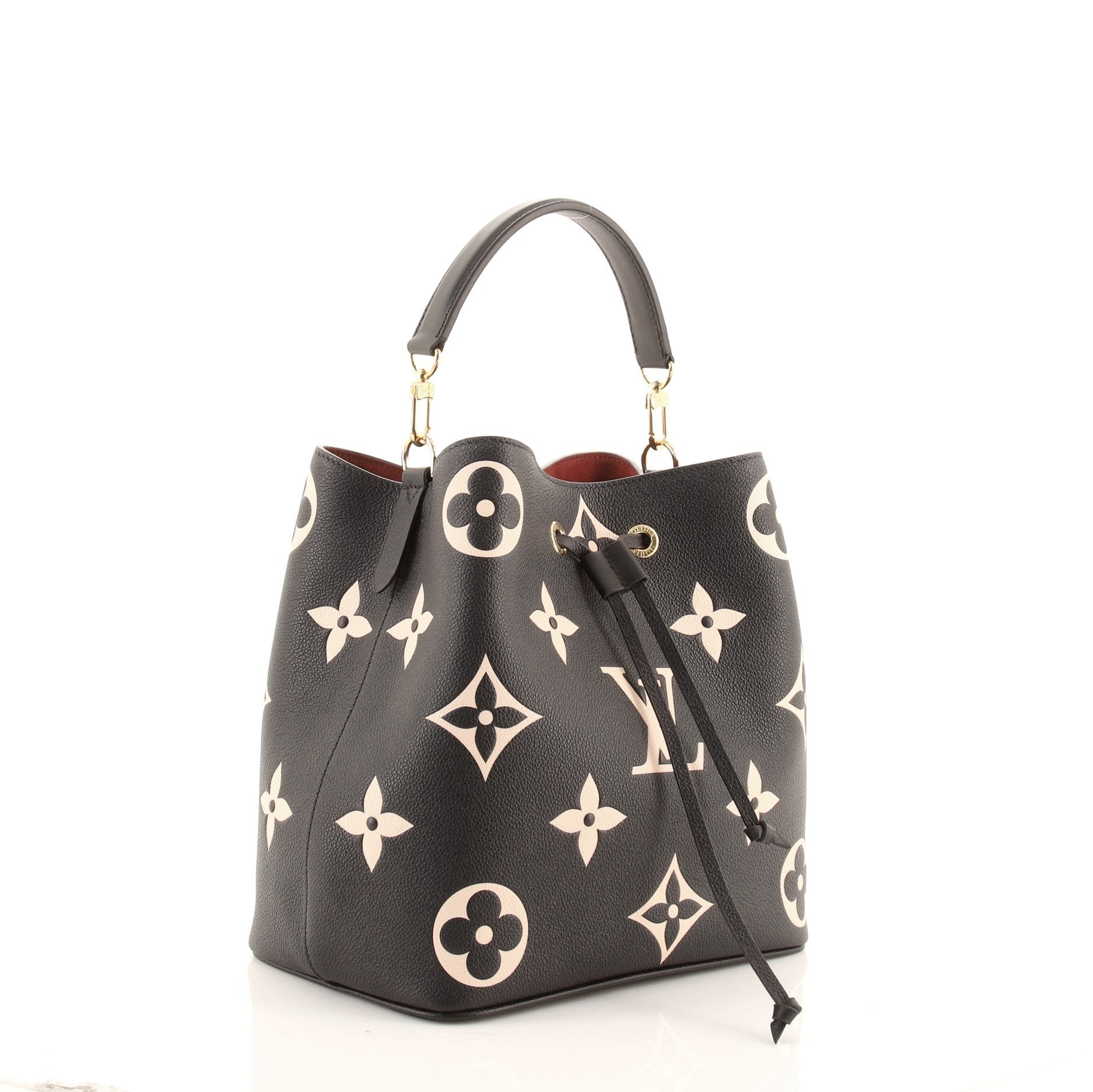 NeoNoe Handbag Bicolor Monogram Empreinte Giant MM - Image 3