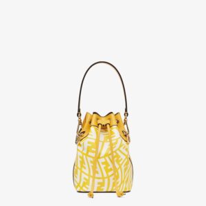 Fendi Glazed Canvas Mini-bag