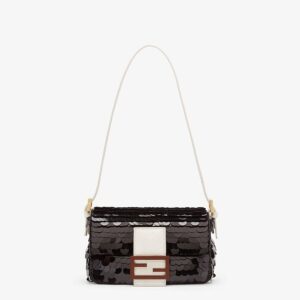 Fendi Mini Satin Bag With Sequin