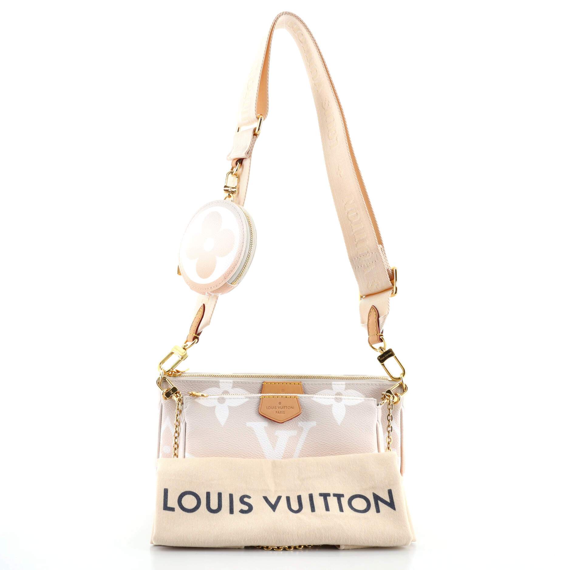 Multi Pochette Accessoires By The Pool Monogram Giant - Image 2