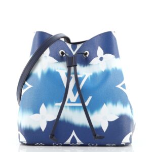 LV Escale NeoNoe Monogram Giant MM Limited Edition Handbag