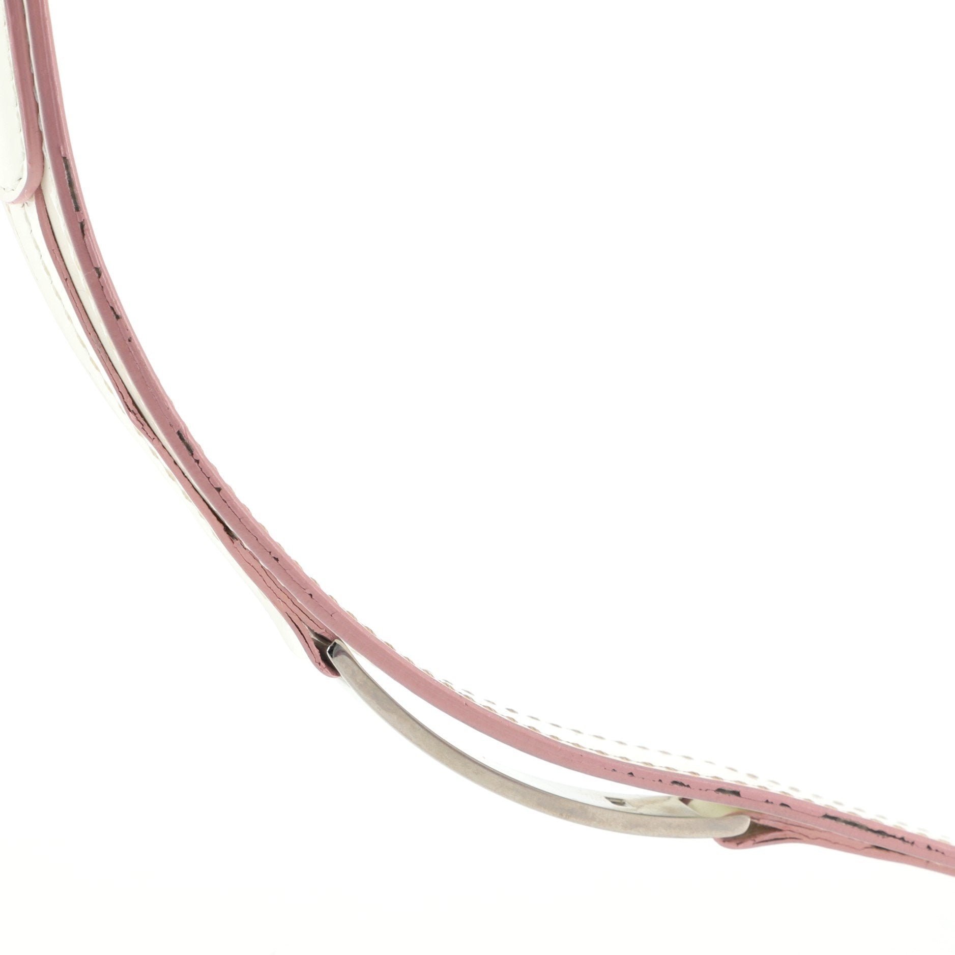 Vintage Saddle Bag Printed Canvas Medium - Image 9