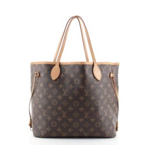 Neverfull NM Tote Monogram Canvas MM