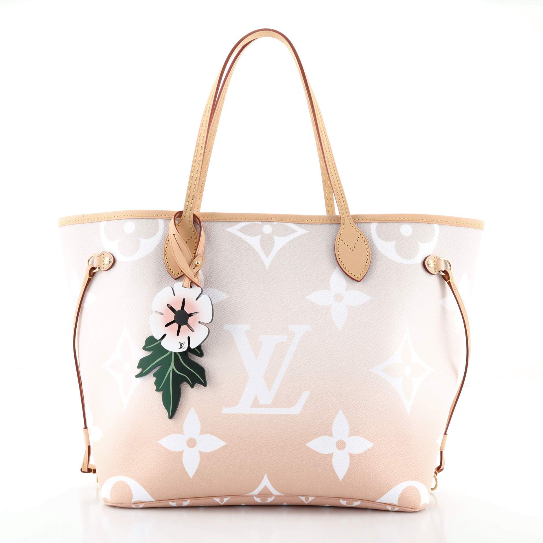 Neverfull NM Tote By The Pool Monogram Giant MM