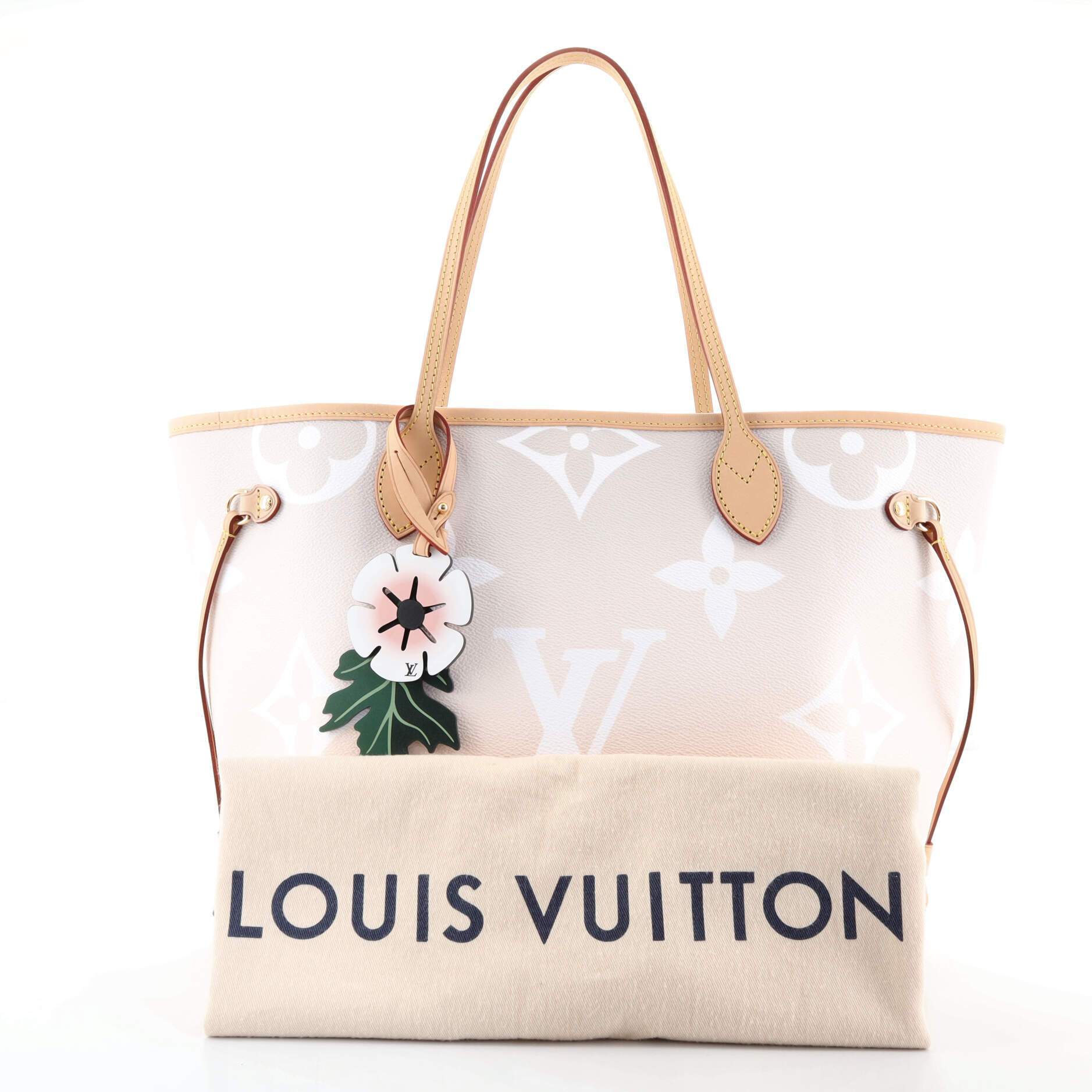 Neverfull NM Tote By The Pool Monogram Giant MM - Image 2