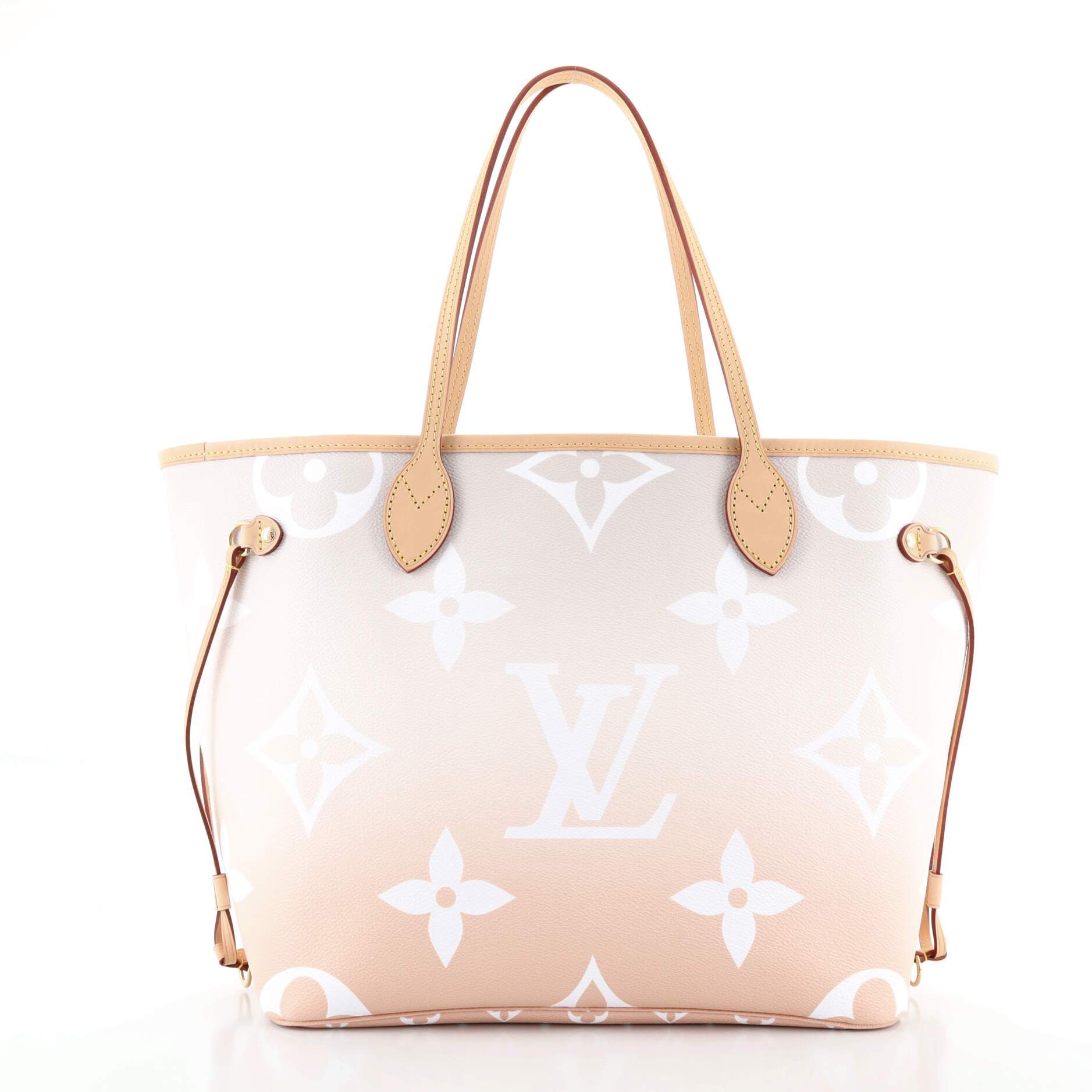 Neverfull NM Tote By The Pool Monogram Giant MM - Image 4