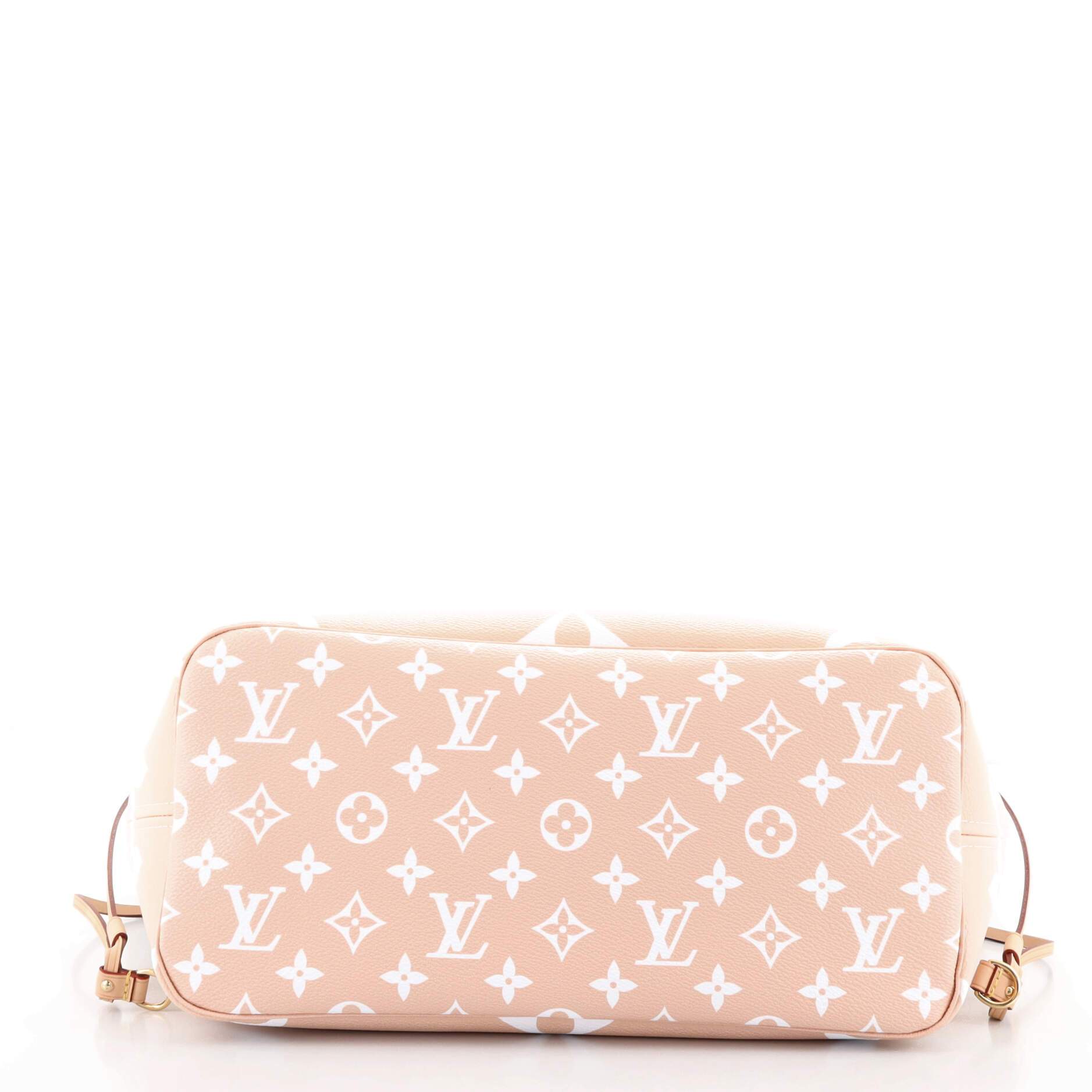 Neverfull NM Tote By The Pool Monogram Giant MM - Image 5