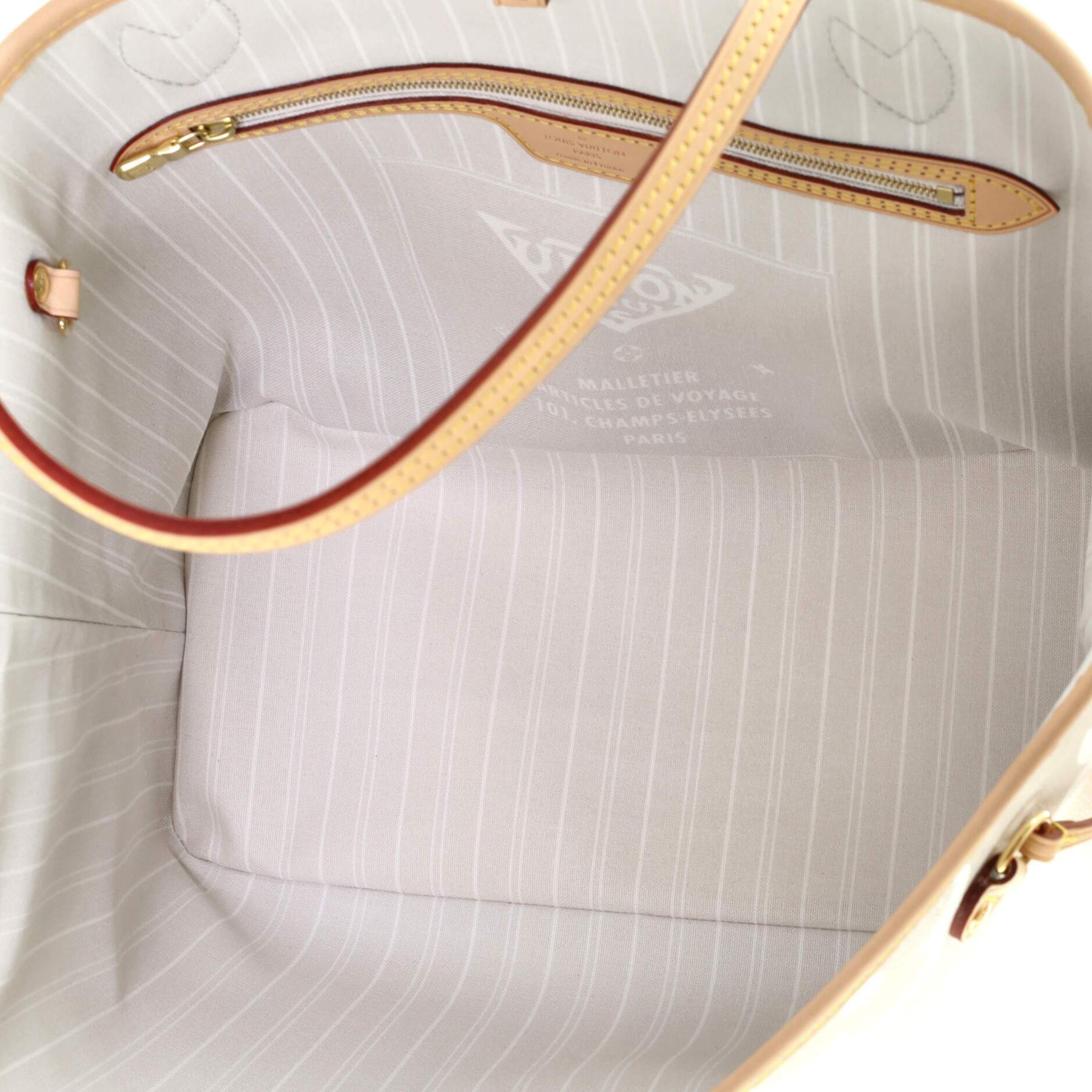 Neverfull NM Tote By The Pool Monogram Giant MM - Image 6