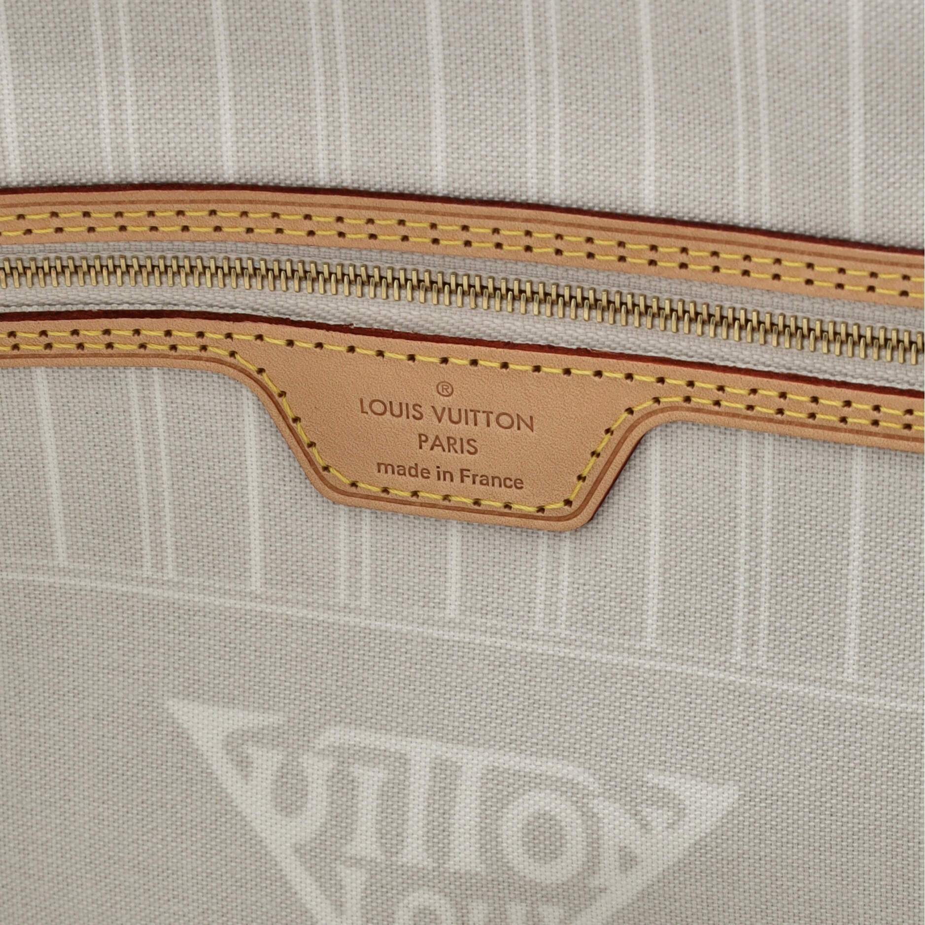 Neverfull NM Tote By The Pool Monogram Giant MM - Image 7