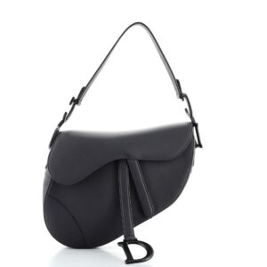 Ultra Matte Saddle Handbag Leather Medium