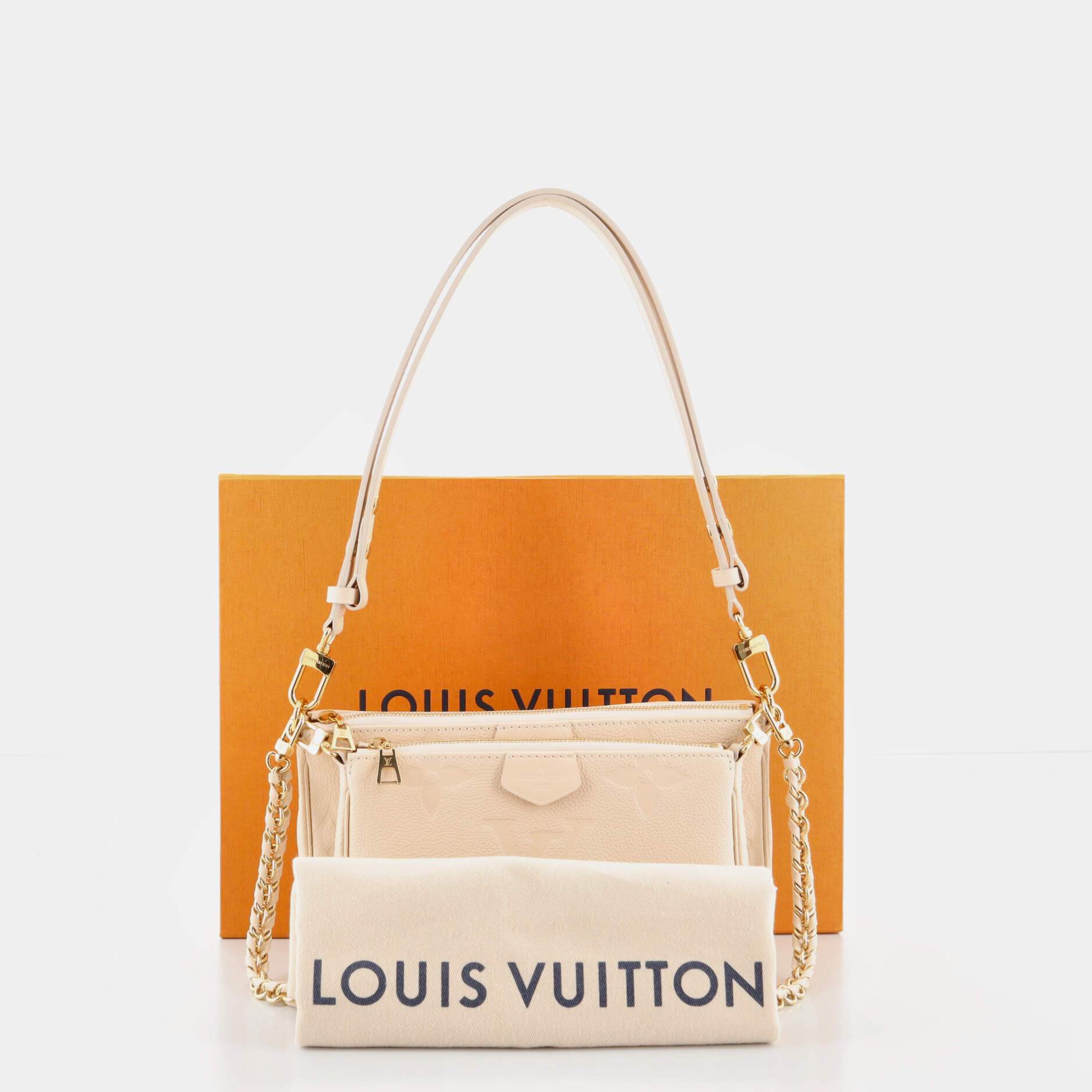 Multi Pochette Accessoires Monogram Empreinte Giant - Image 2