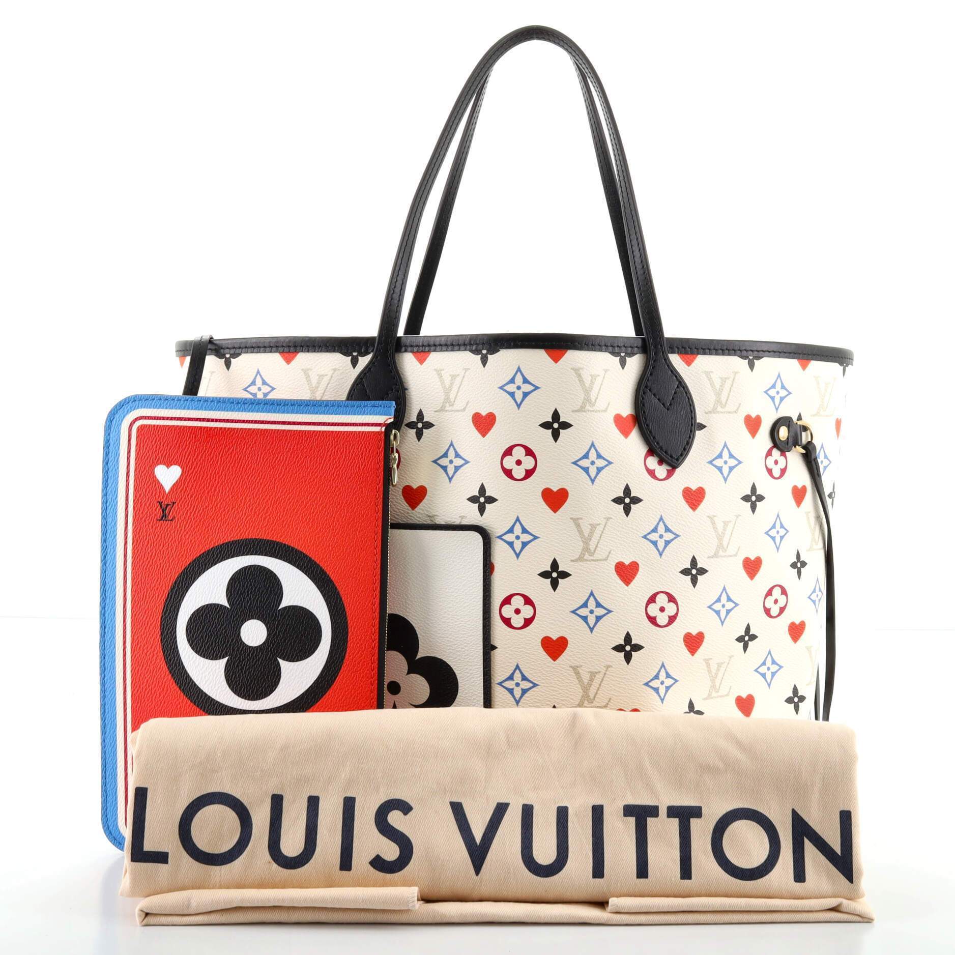 Neverfull NM Tote Limited Edition Game On Multicolor Monogram MM - Image 2