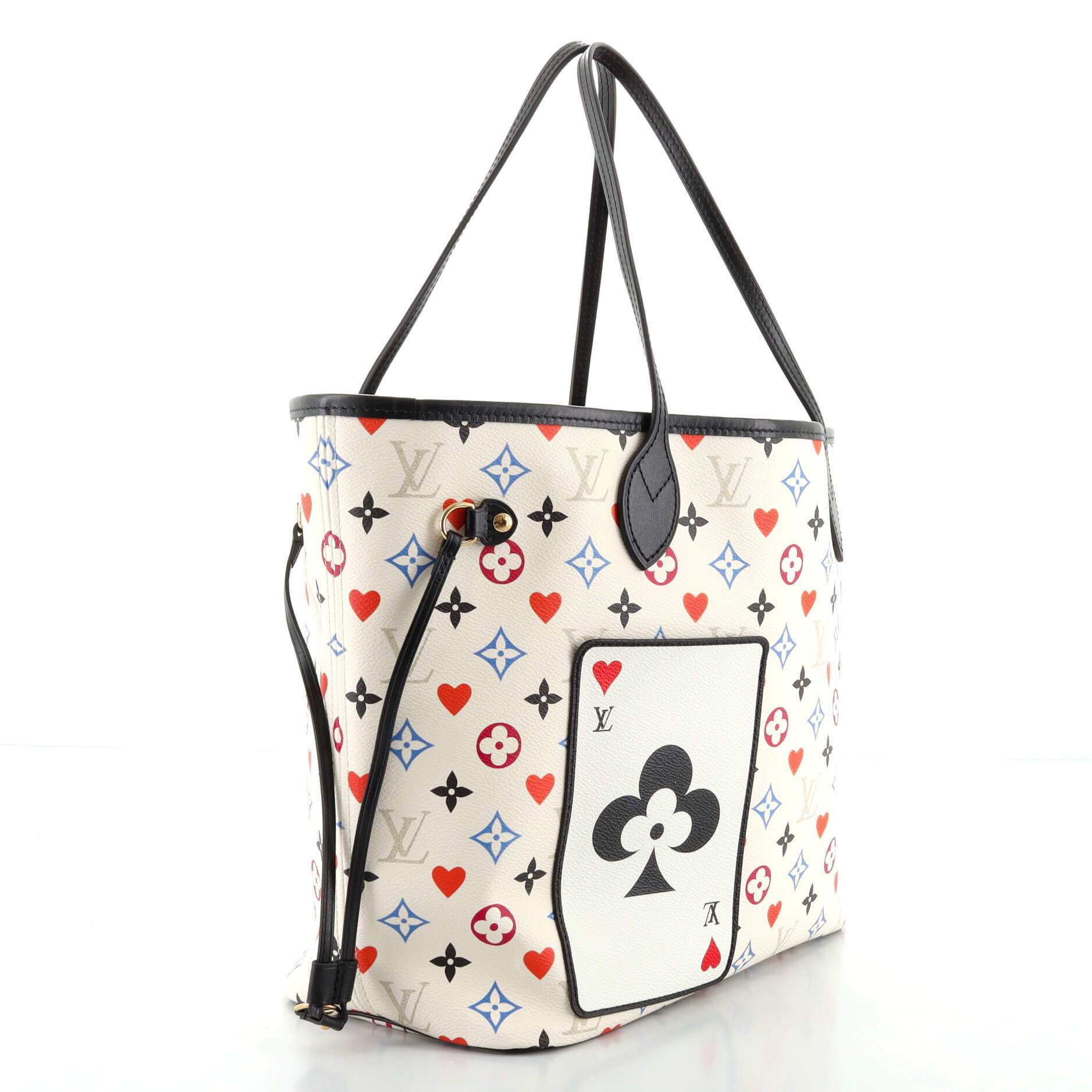 Neverfull NM Tote Limited Edition Game On Multicolor Monogram MM - Image 3