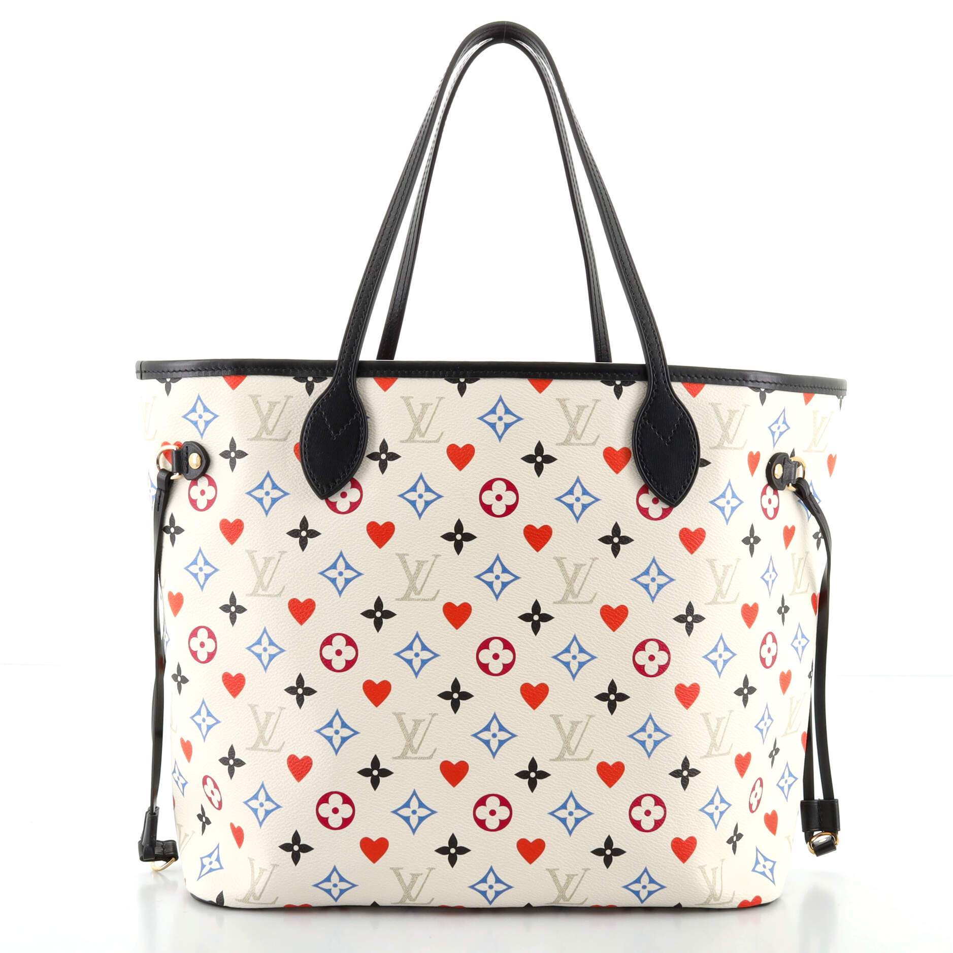 Neverfull NM Tote Limited Edition Game On Multicolor Monogram MM - Image 4