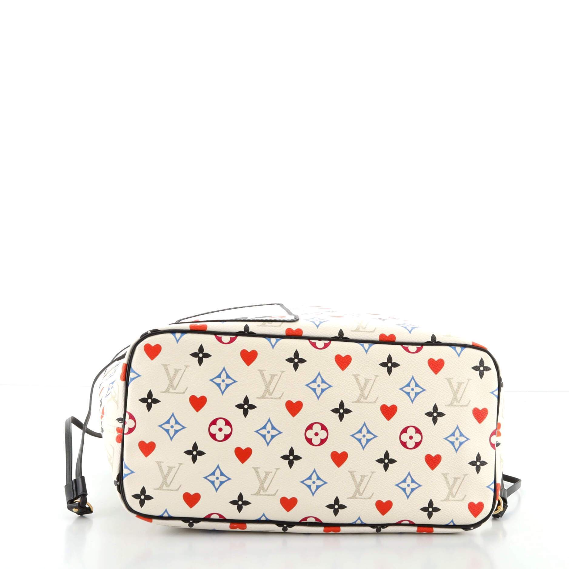 Neverfull NM Tote Limited Edition Game On Multicolor Monogram MM - Image 5