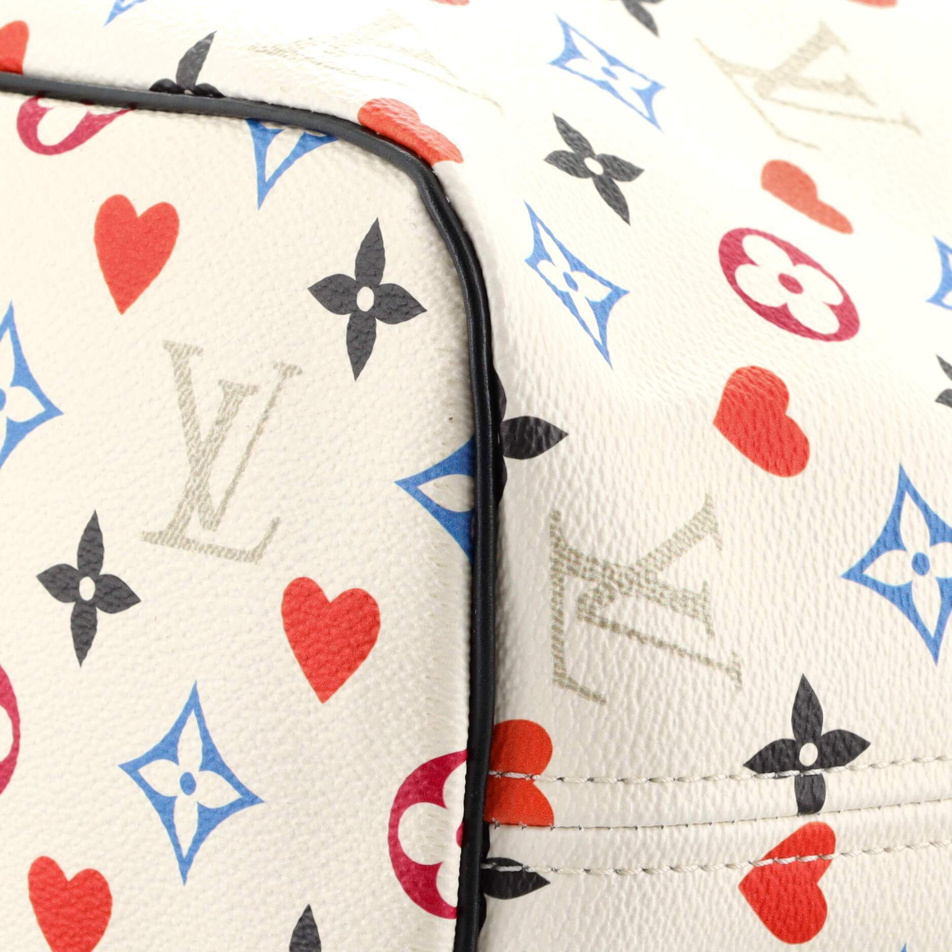 Neverfull NM Tote Limited Edition Game On Multicolor Monogram MM - Image 7