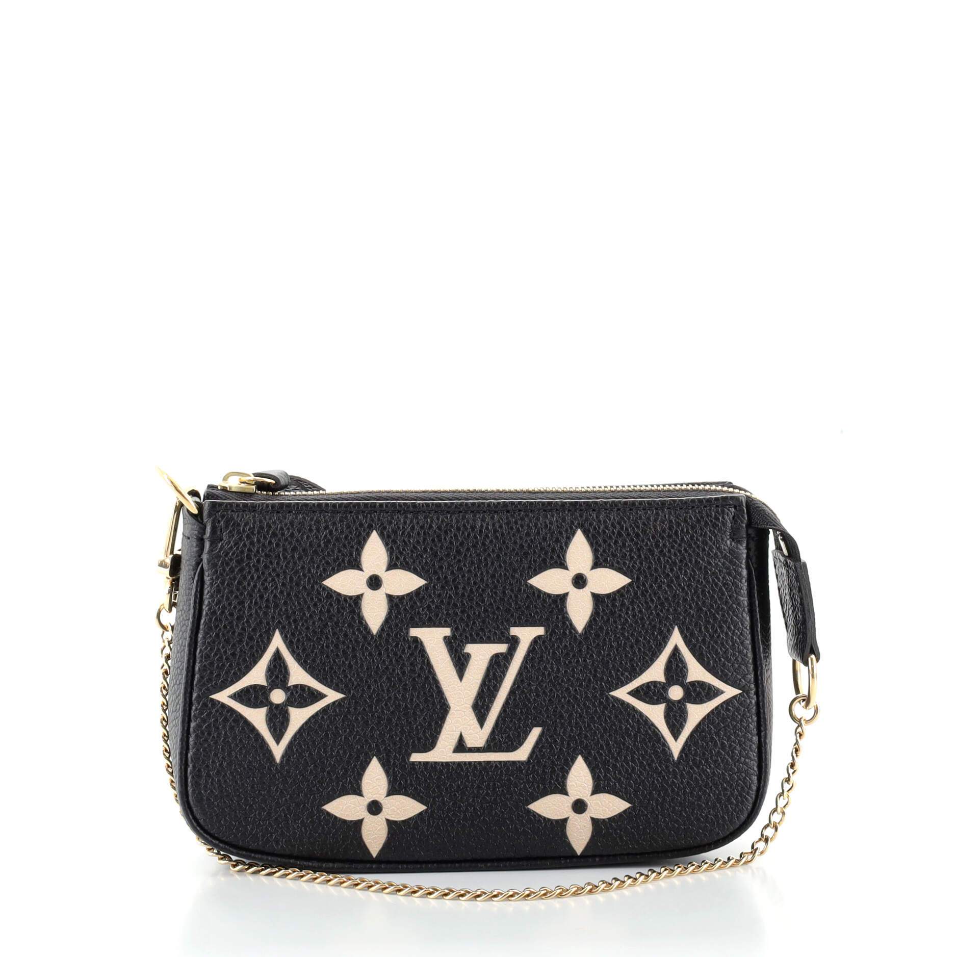 LV Mini Pochette Accessoires Bicolor Monogram Empreinte