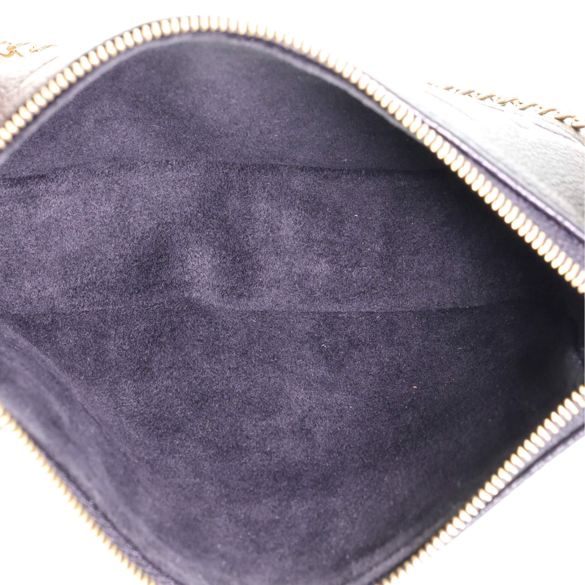 LV Mini Pochette Accessoires Bicolor Monogram Empreinte - Image 6